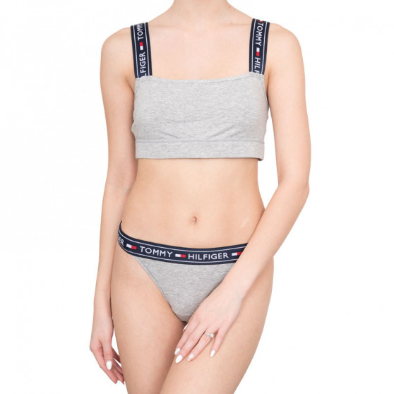 Reggiseno donna Tommy Hilfiger grigio (UW0UW00531 004)