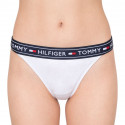 Mutandine da donna Tommy Hilfiger bianco (UW0UW00726 100)