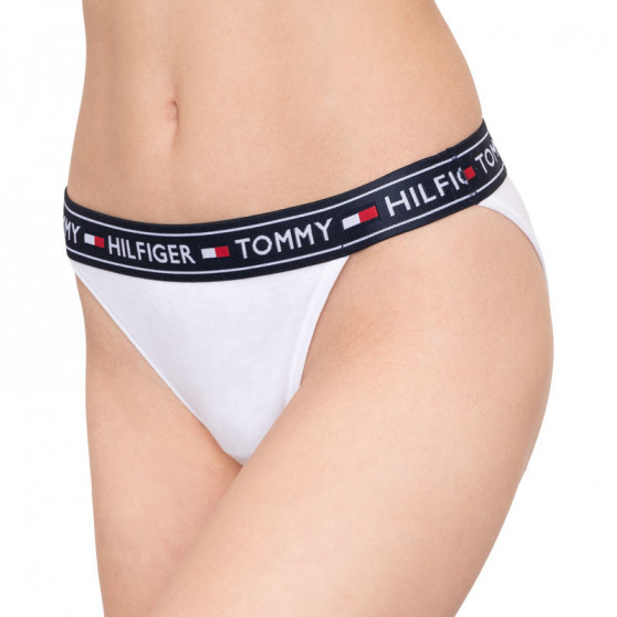 Mutandine da donna Tommy Hilfiger bianco (UW0UW00726 100)