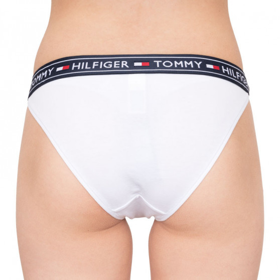 Mutandine da donna Tommy Hilfiger bianco (UW0UW00726 100)