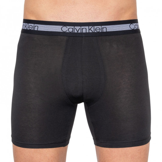 3PACK boxer da uomo Calvin Klein nero (NB1798A-ZCV)