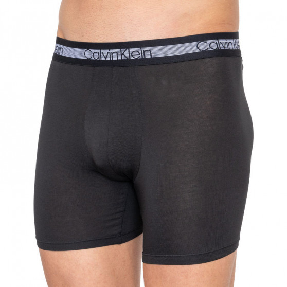 3PACK boxer da uomo Calvin Klein nero (NB1798A-ZCV)