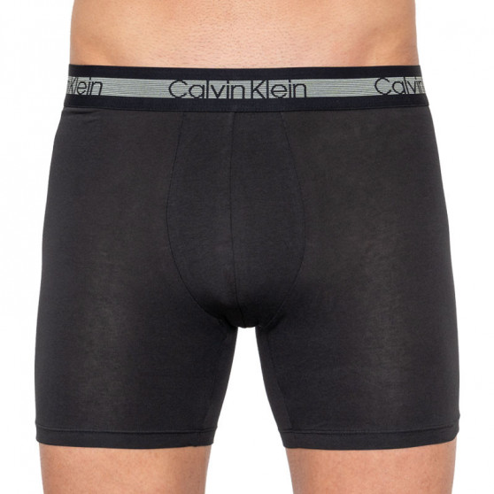 3PACK boxer da uomo Calvin Klein nero (NB1798A-ZCV)