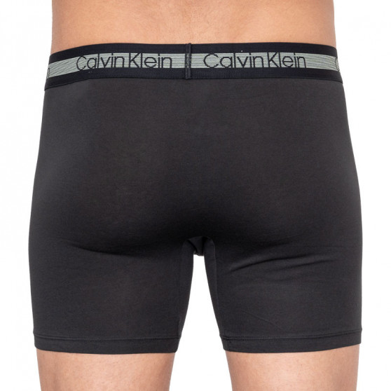 3PACK boxer da uomo Calvin Klein nero (NB1798A-ZCV)