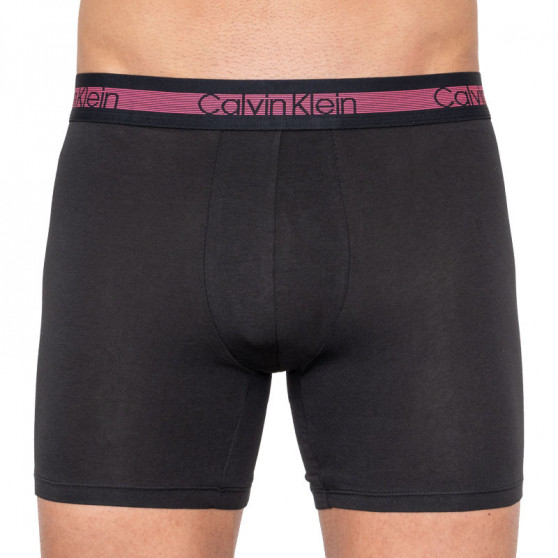 3PACK boxer da uomo Calvin Klein nero (NB1798A-ZCV)