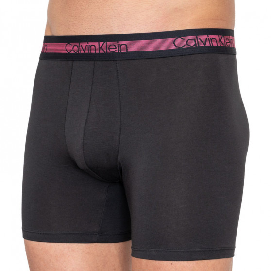 3PACK boxer da uomo Calvin Klein nero (NB1798A-ZCV)