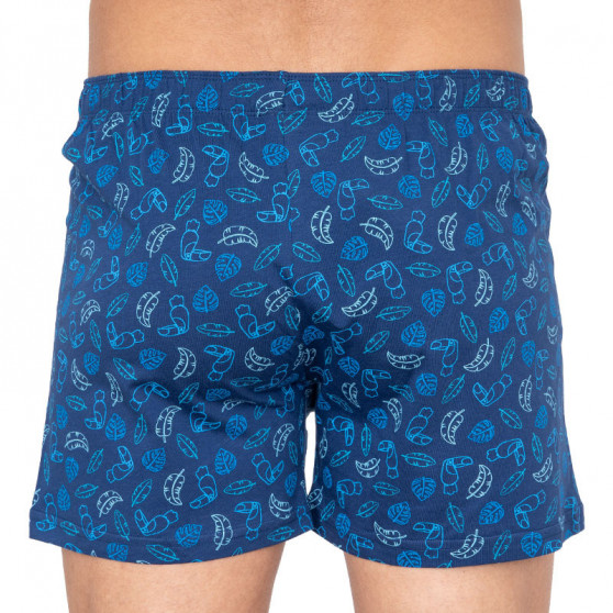 Boxer da uomo Gino blu scuro (75135)