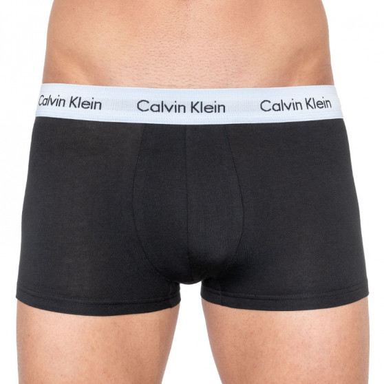 3PACK boxer da uomo Calvin Klein nero (U2664G-FZH)