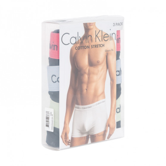 3PACK boxer da uomo Calvin Klein nero (U2664G-FZH)