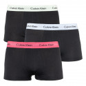 3PACK boxer da uomo Calvin Klein nero (U2664G-FZH)