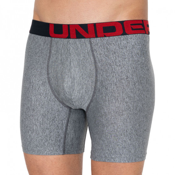 2PACK boxer uomo Under Armour grigio (1327415 011)