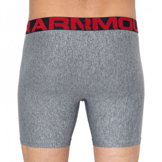 2PACK boxer uomo Under Armour grigio (1327415 011)