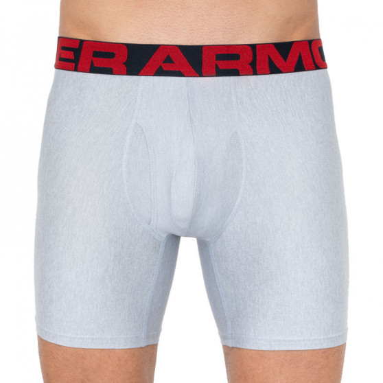 2PACK boxer uomo Under Armour grigio (1327415 011)