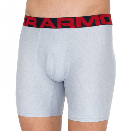 2PACK boxer uomo Under Armour grigio (1327415 011)