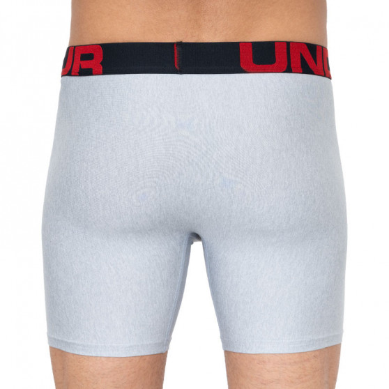 2PACK boxer uomo Under Armour grigio (1327415 011)