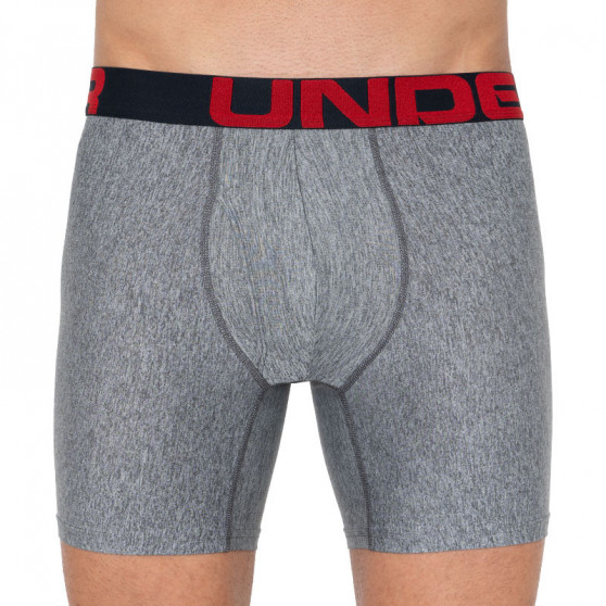 2PACK boxer uomo Under Armour grigio (1327415 011)