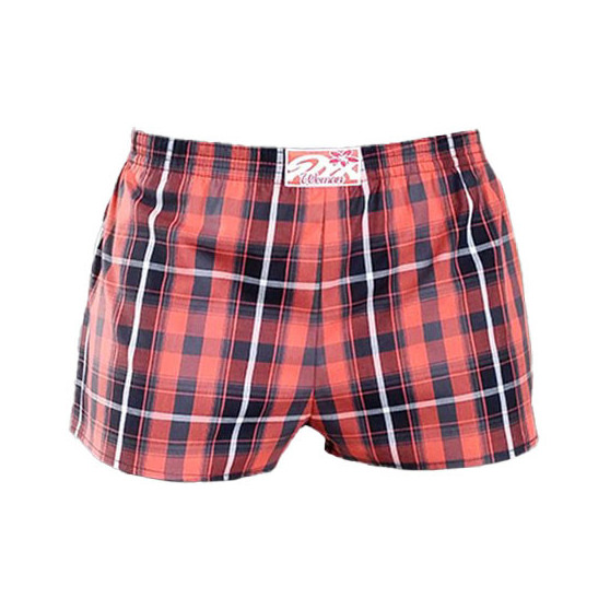 Boxer da donna Styx classici elasticizzati multicolore (K507)