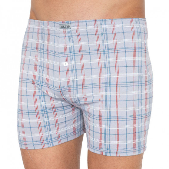 Boxer da uomo Andrie grigio (PS 5275d)