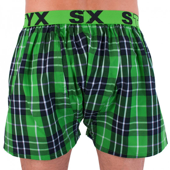 Boxer da uomo Styx sport elastico multicolore (B710)