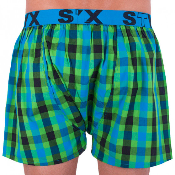 Boxer da uomo Styx sport elastico multicolore (B709)