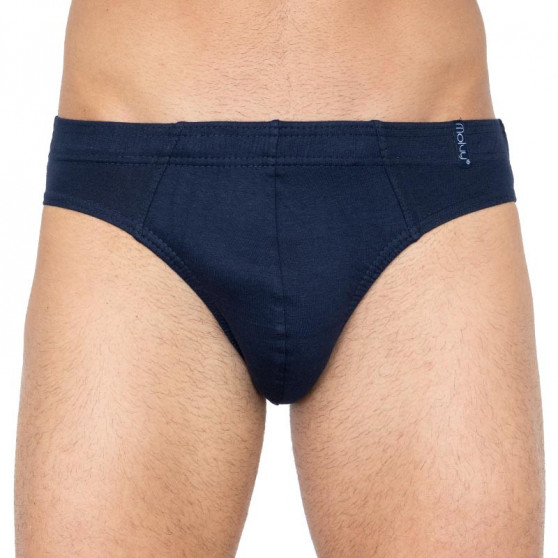 2PACK Slip uomo Molvy blu (KP-072-SBU)