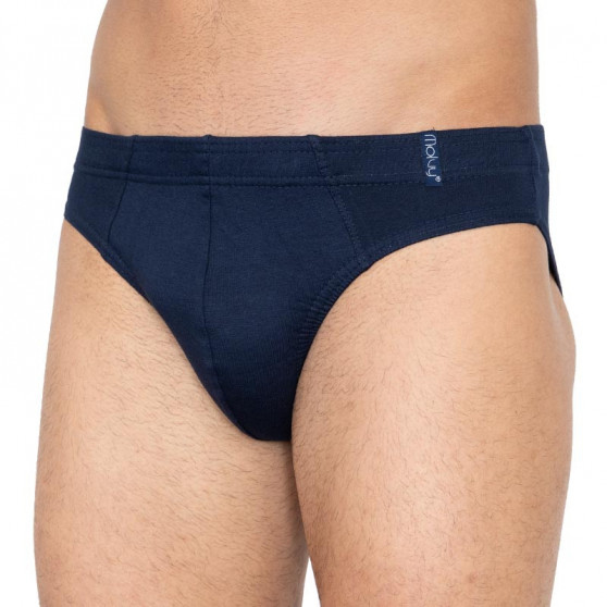 2PACK Slip uomo Molvy blu (KP-072-SBU)