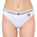 Perizoma donna Tommy Hilfiger bianco (UW0UW02220 YCD)