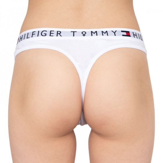 Perizoma donna Tommy Hilfiger bianco (UW0UW02220 YCD)