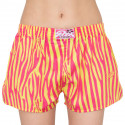 Boxer da donna Styx art classic rubber yellow zebra (K654)