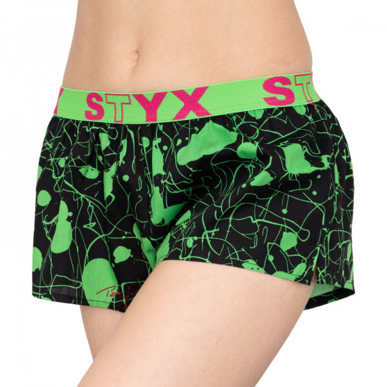 Boxer da donna Styx art sport gomma Jáchym (T759)