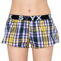 Boxer da donna Styx sportivi elasticizzati multicolore (T606)