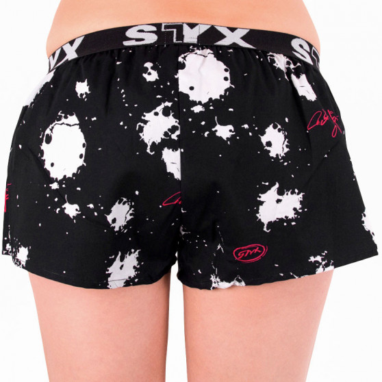 Boxer da donna Styx arte sport gomma splash (T653)