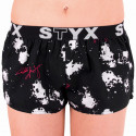 Boxer da donna Styx arte sport gomma splash (T653)