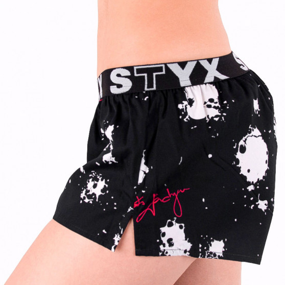 Boxer da donna Styx arte sport gomma splash (T653)