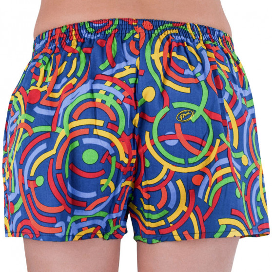 Boxer da donna Styx art classic rubber multicolore (K659)