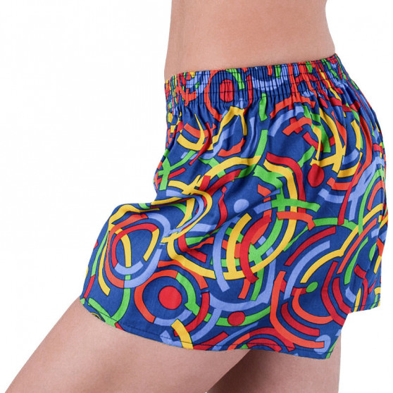 Boxer da donna Styx art classic rubber multicolore (K659)