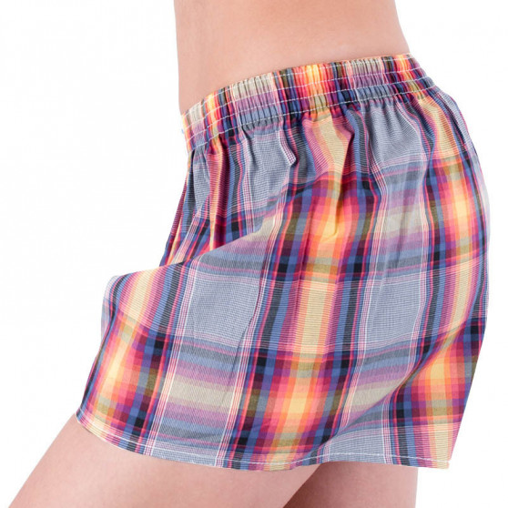 Boxer da donna Styx classici elasticizzati multicolore (K629)