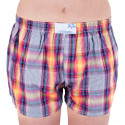 Boxer da donna Styx classici elasticizzati multicolore (K629)