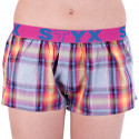 Boxer da donna Styx sportivi elasticizzati multicolore (T629)