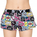 Boxer da donna Styx art sport gomma Pink Bubble (T858)