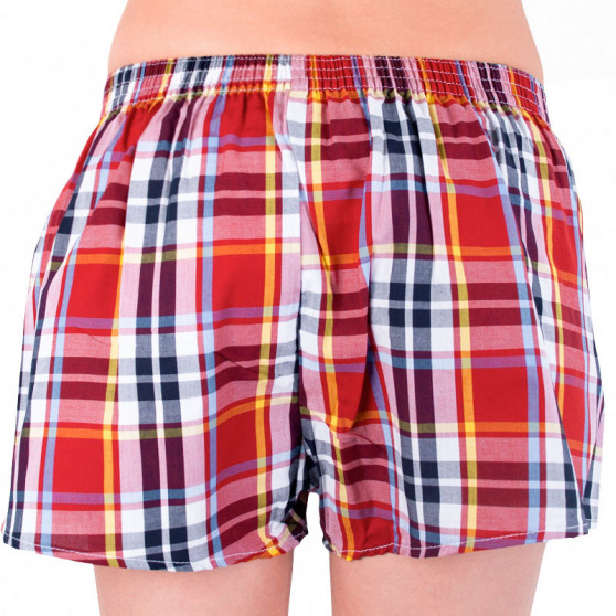 Boxer da donna Styx classici elasticizzati multicolore (K639)