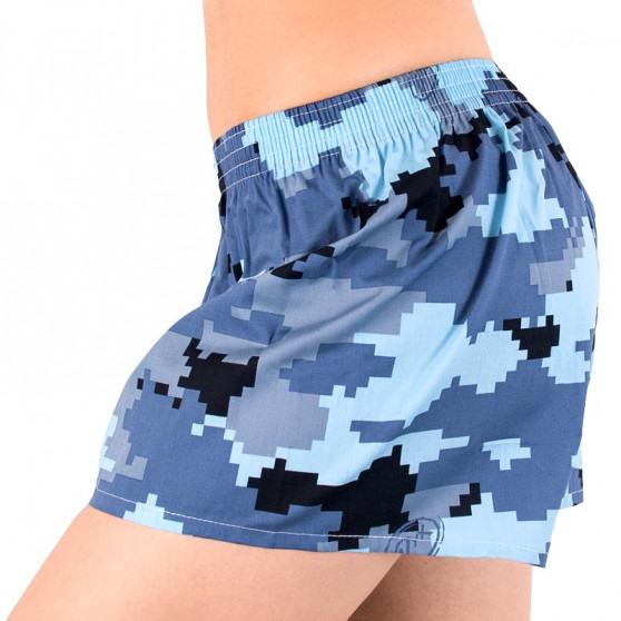 Boxer da donna Styx art classic rubber camouflage digital (K657)