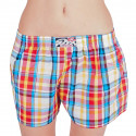 Boxer da donna Styx classici elasticizzati multicolore (K621)