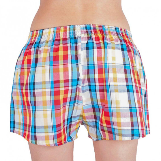 Boxer da donna Styx classici elasticizzati multicolore (K621)