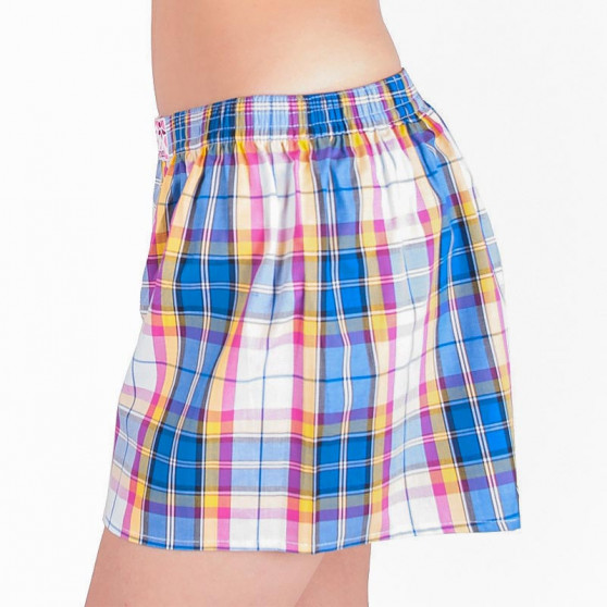 Boxer da donna Styx classici elasticizzati multicolore (K613)