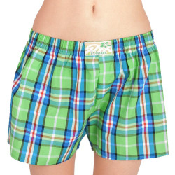 Boxer da donna Styx classici elasticizzati multicolore (K618)