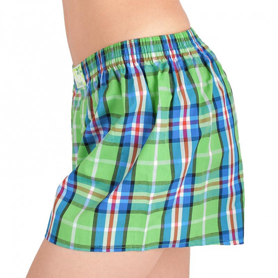 Boxer da donna Styx classici elasticizzati multicolore (K618)