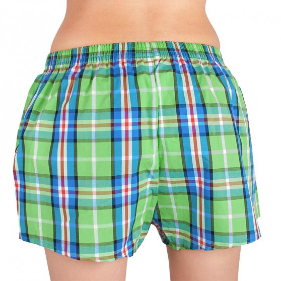 Boxer da donna Styx classici elasticizzati multicolore (K618)