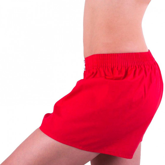 Boxer da donna Styx classic elastic red (K663)