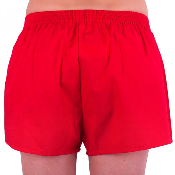 Boxer da donna Styx classic elastic red (K663)